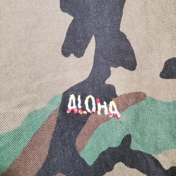 Polo Ralph Lauren Rugged Chino Shorts Surplus Camo Hula Aloha NWT Size 48 B Mens - Picture 10 of 12